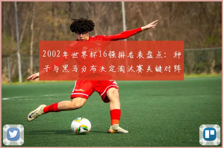 2002年世界杯16强排名表盘点：种子与黑马分布决定淘汰赛关键对阵