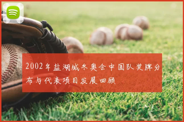 2002年盐湖城冬奥会中国队奖牌分布与代表项目发展回顾