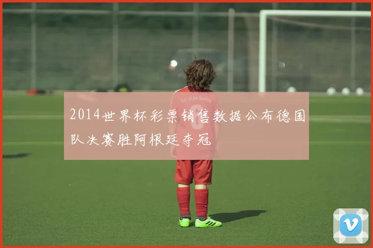 2014世界杯彩票销售数据公布德国队决赛胜阿根廷夺冠