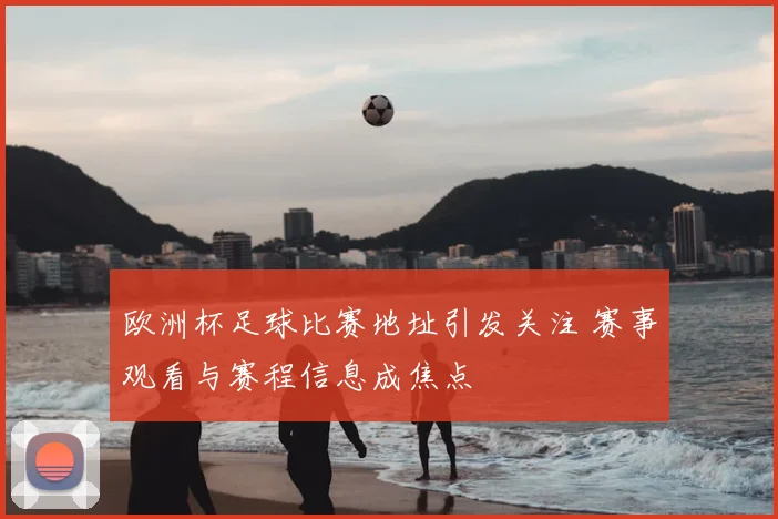 欧洲杯足球比赛地址引发关注 赛事观看与赛程信息成焦点
