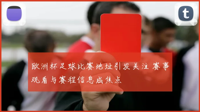 欧洲杯足球比赛地址引发关注 赛事观看与赛程信息成焦点
